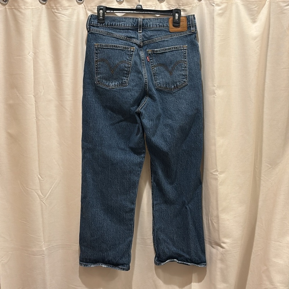 Levi’s Ribcage Straight Jean sz. 32 - Picture 2 of 7